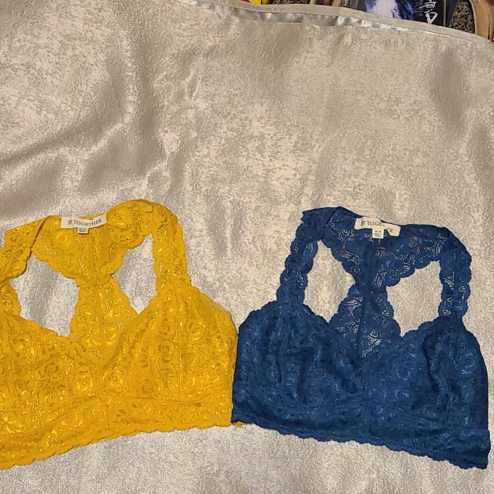 2 Bralettes - image 1